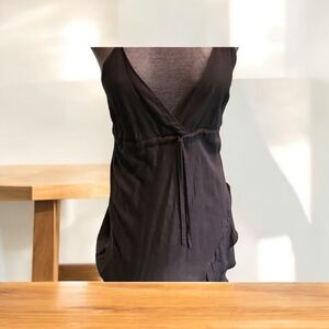 Elegant Black Sleeveless Dress